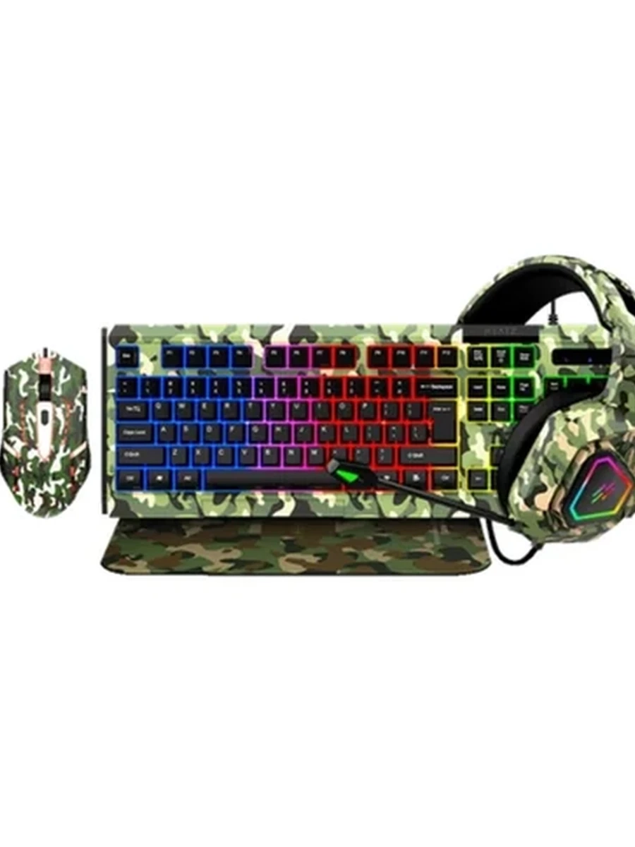 Игровой набор Heatz ZK31 4-в-1