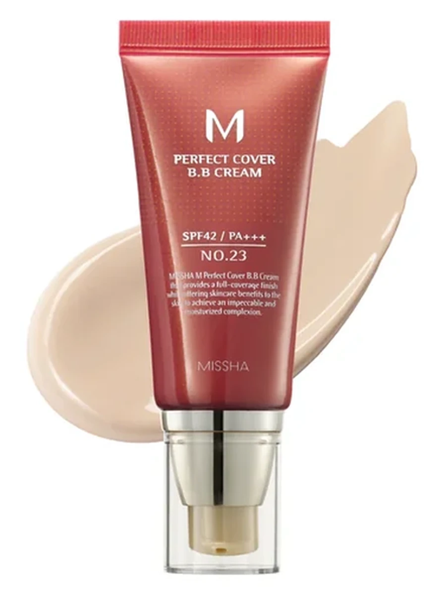 ВВ-крем Missha  perfect cover bb 23