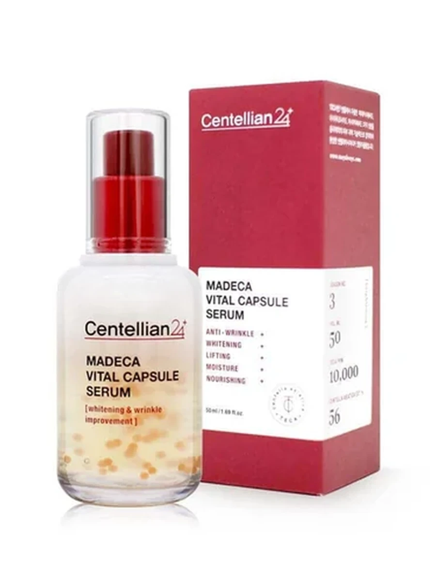 Капсульная витаминная сыворотка Centellian24 Madeca Vital Capsule serum