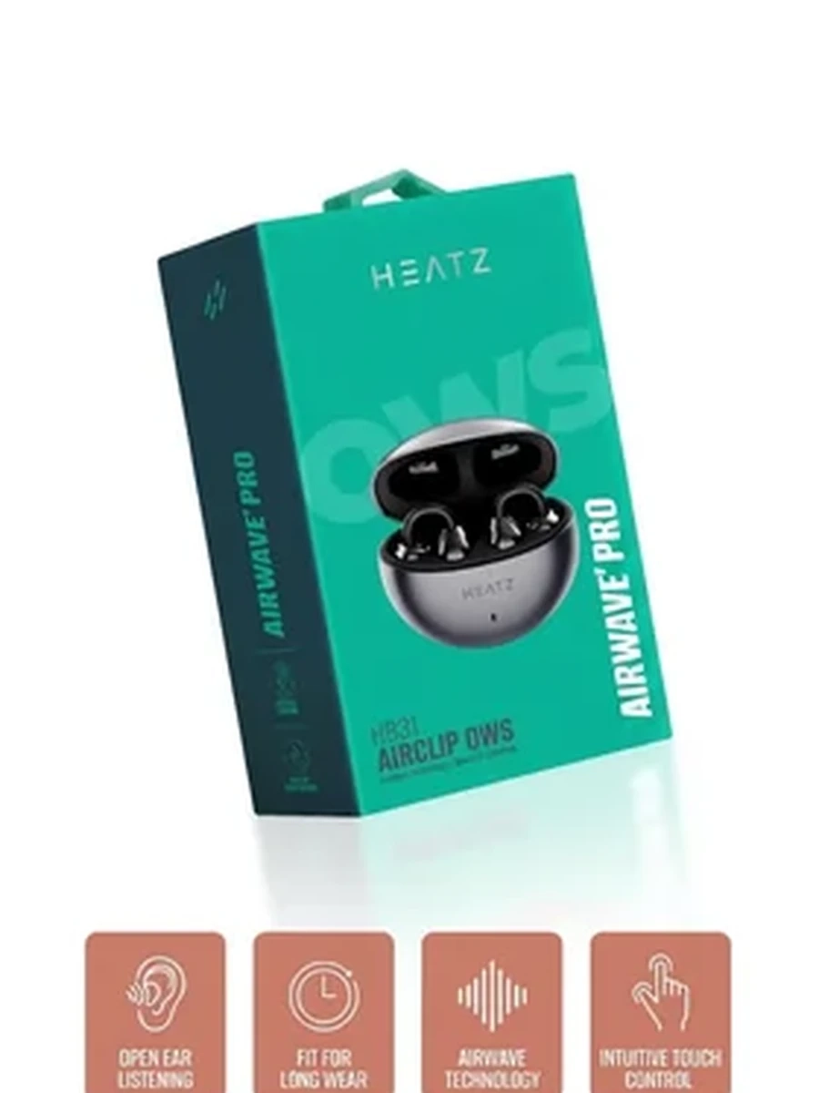 Беспроводные наушники Heatz HB31 Airclip OWS