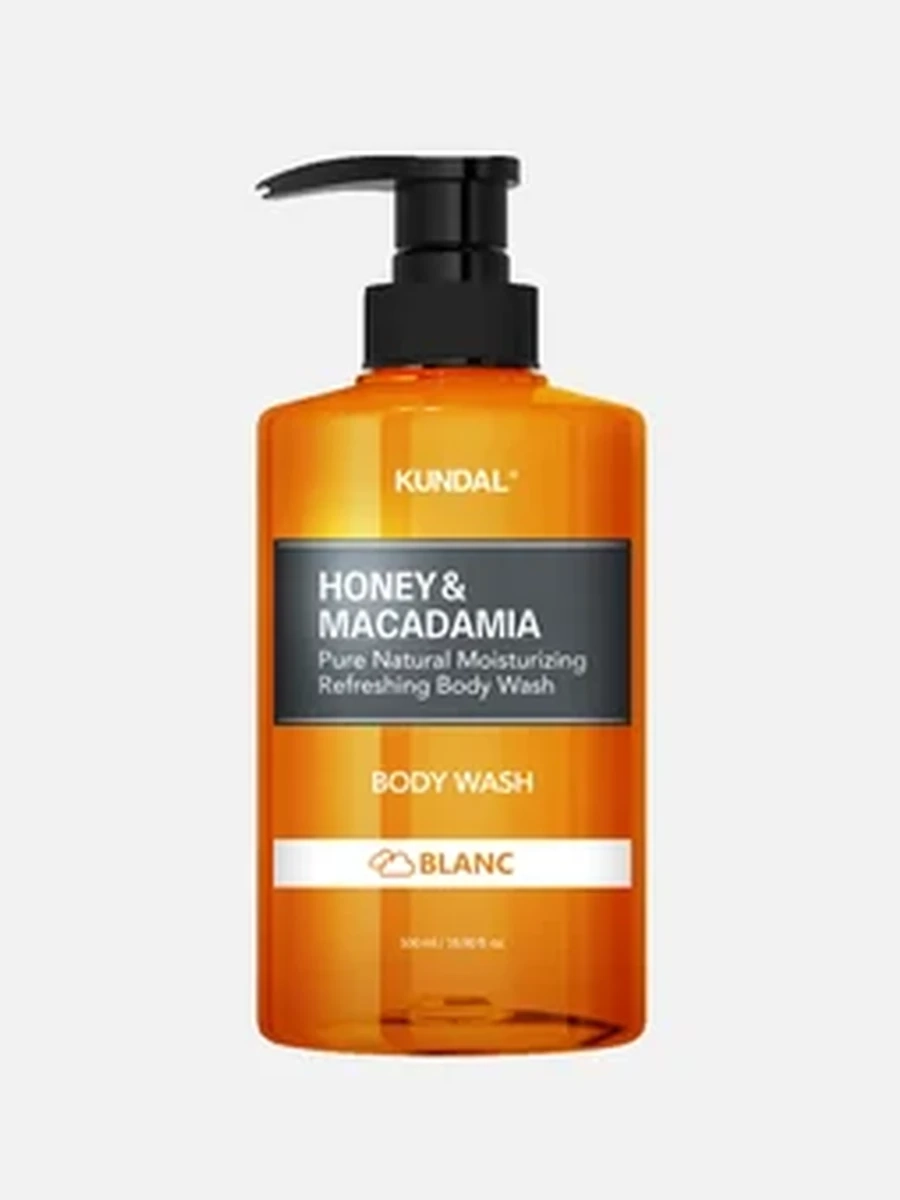 Honey & Macadamia Body Wash Blanc 500ml