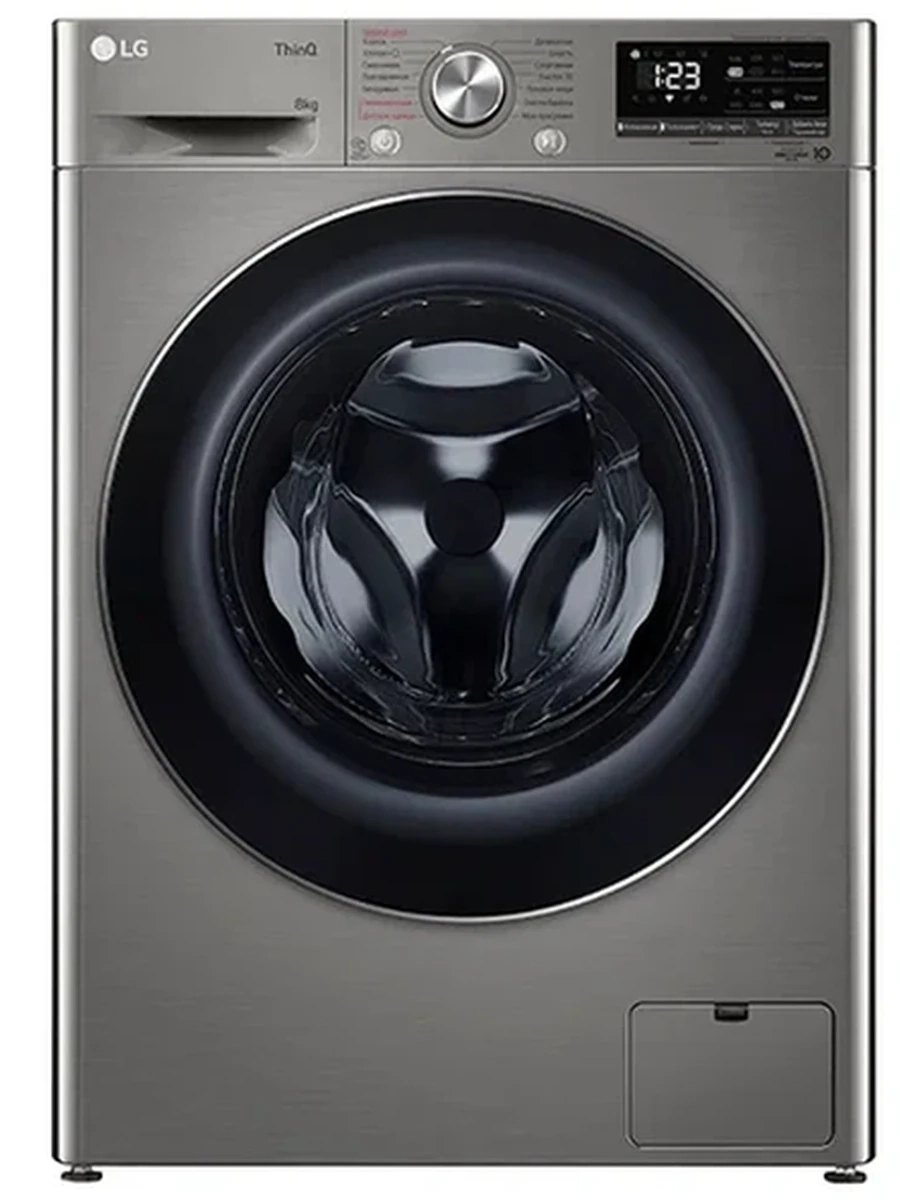 Стиральная машина LG F2V5PS2S 8 kg