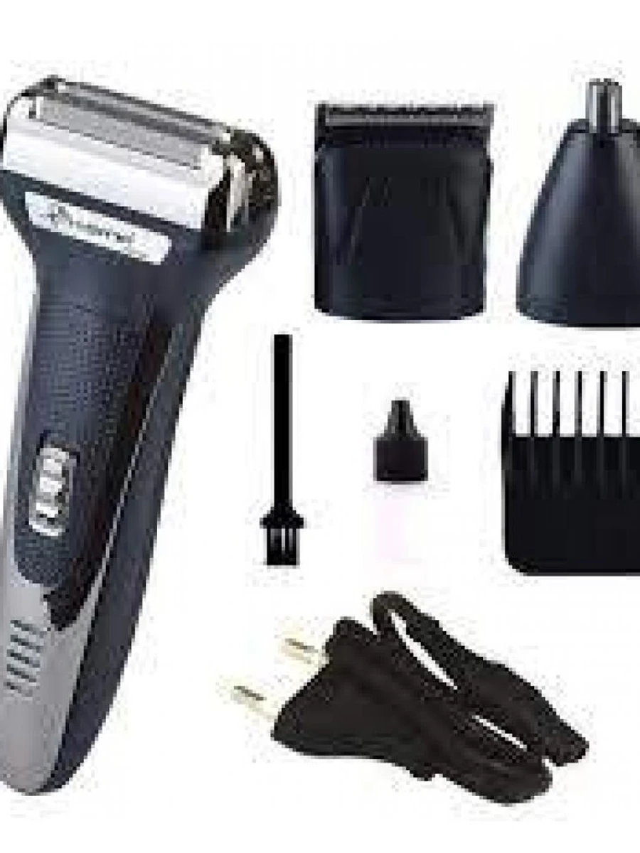 Машинка для стрижки Gemei GM 598 триммер 3 в 1