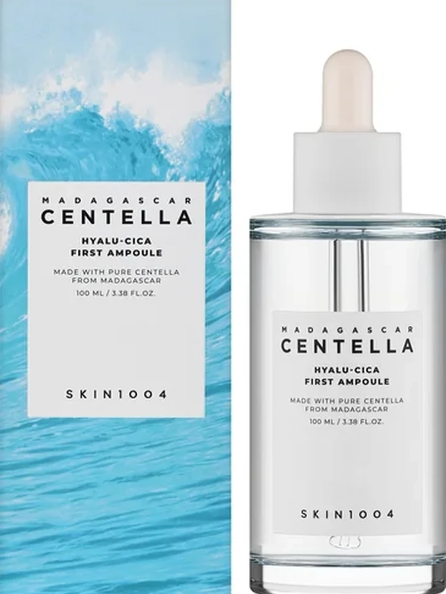 Skin 1004 Madagascar Centella Hyalu-Cica Ampoule 100ml