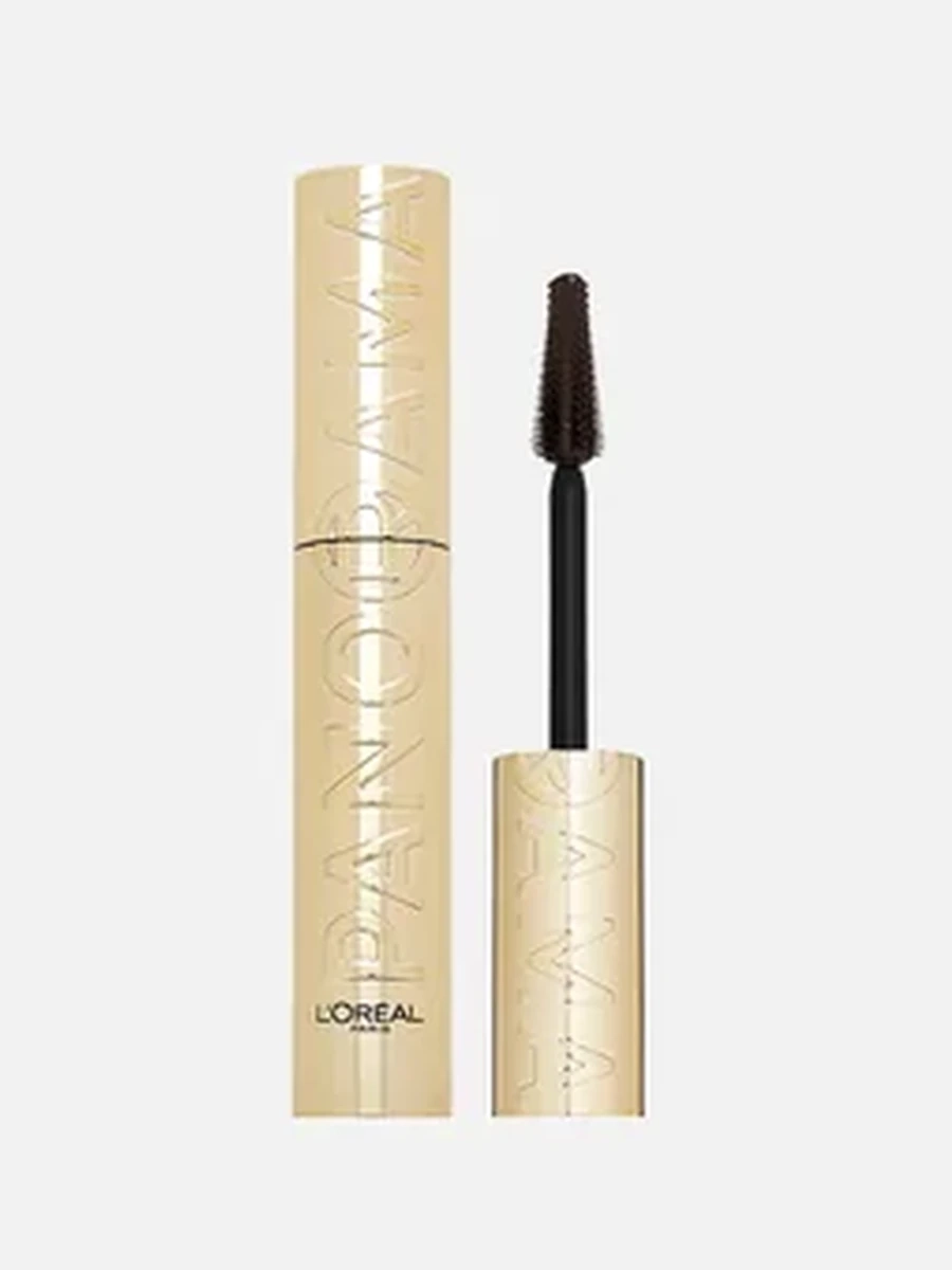 LOREAL Panarama Коричневая тушь для ресниц