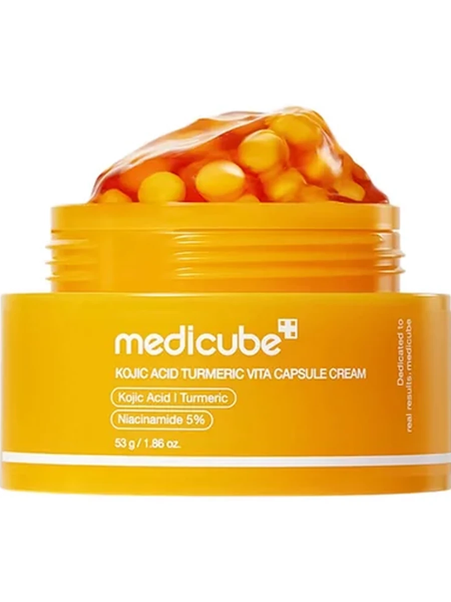 Medicube Kojic Acid Turmeric Vita Capsule Cream 53ml