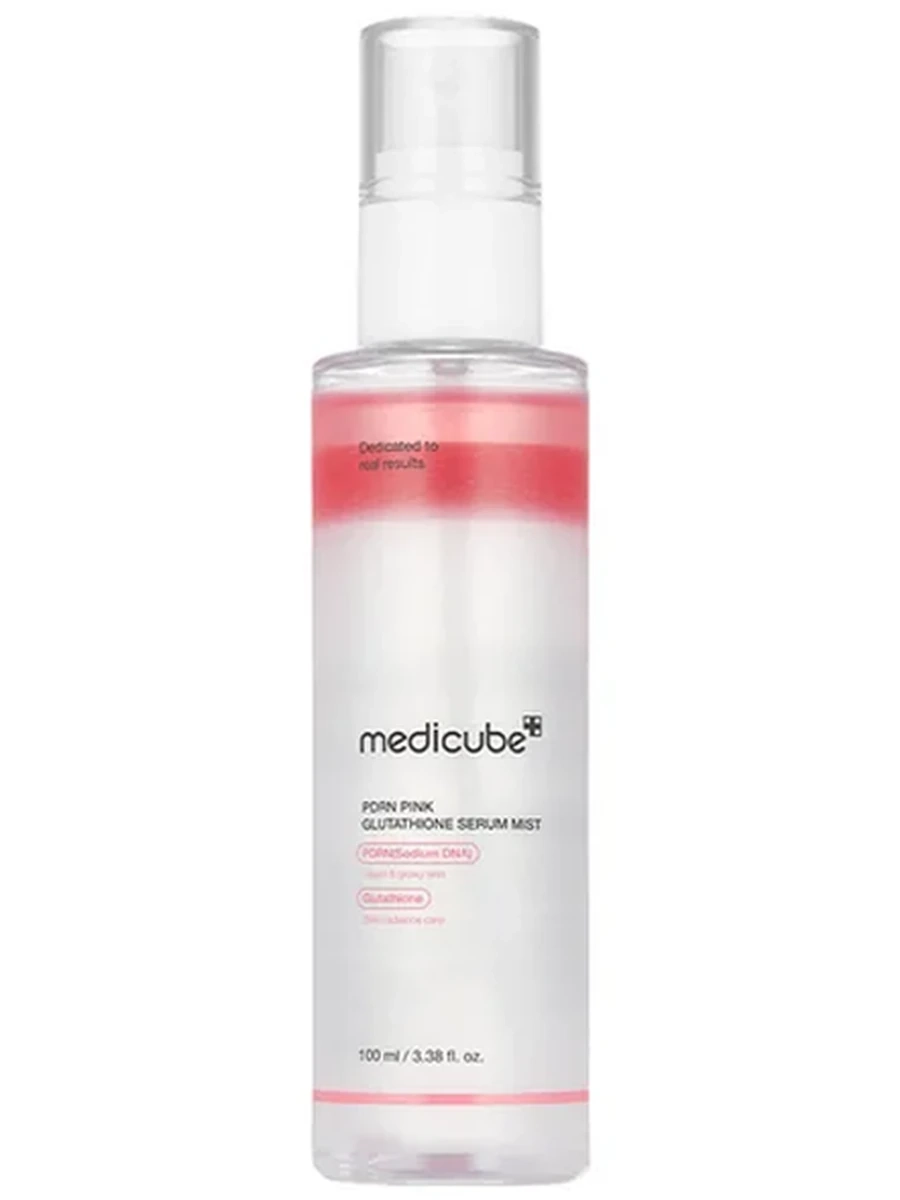 Medicube PDRN Pink Glutathione Mist Serum 100ml
