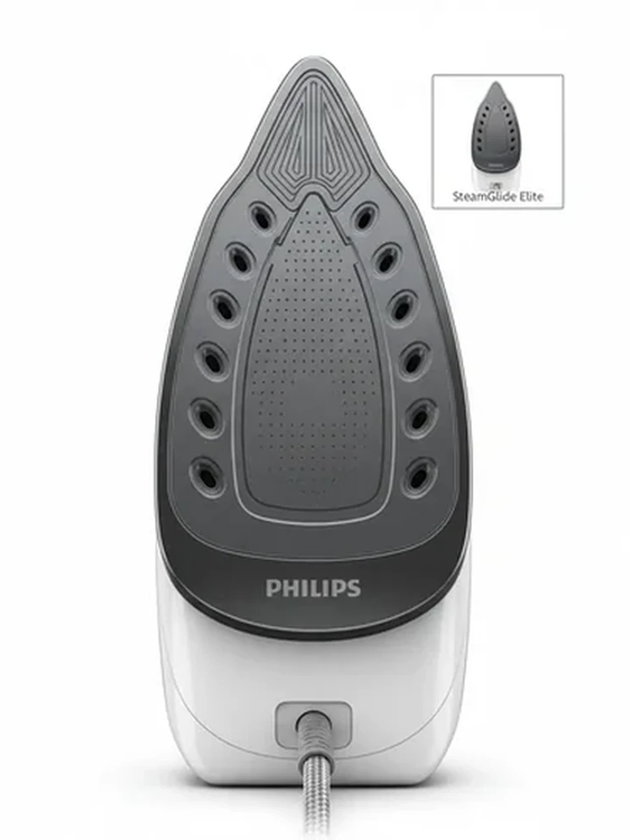 Паровой утюг Philips Azur 7000 Series с мощным паровым ударом