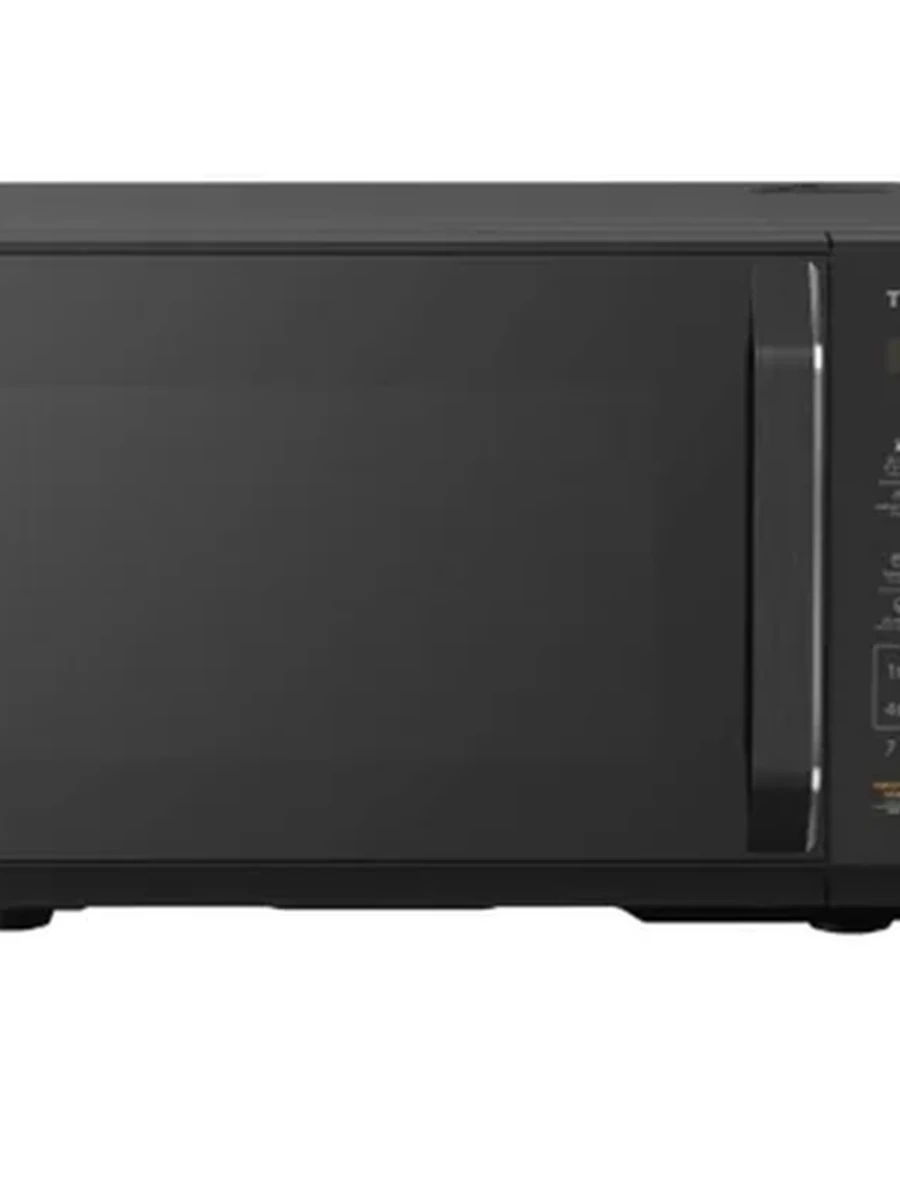 Микроволновая печь Toshiba с электронным управлением и дисплеем, черная