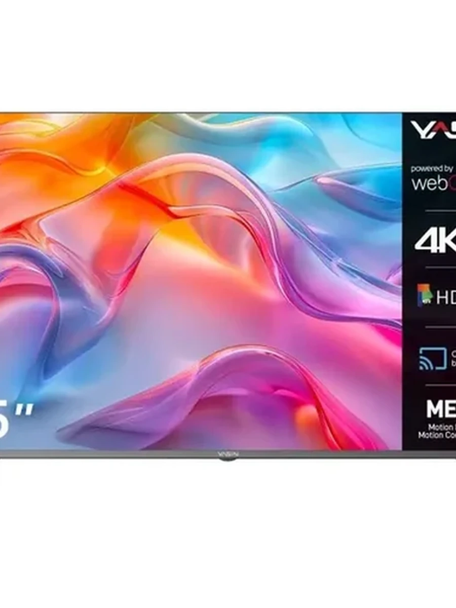 Телевизор Yasin 4K UHD 55”