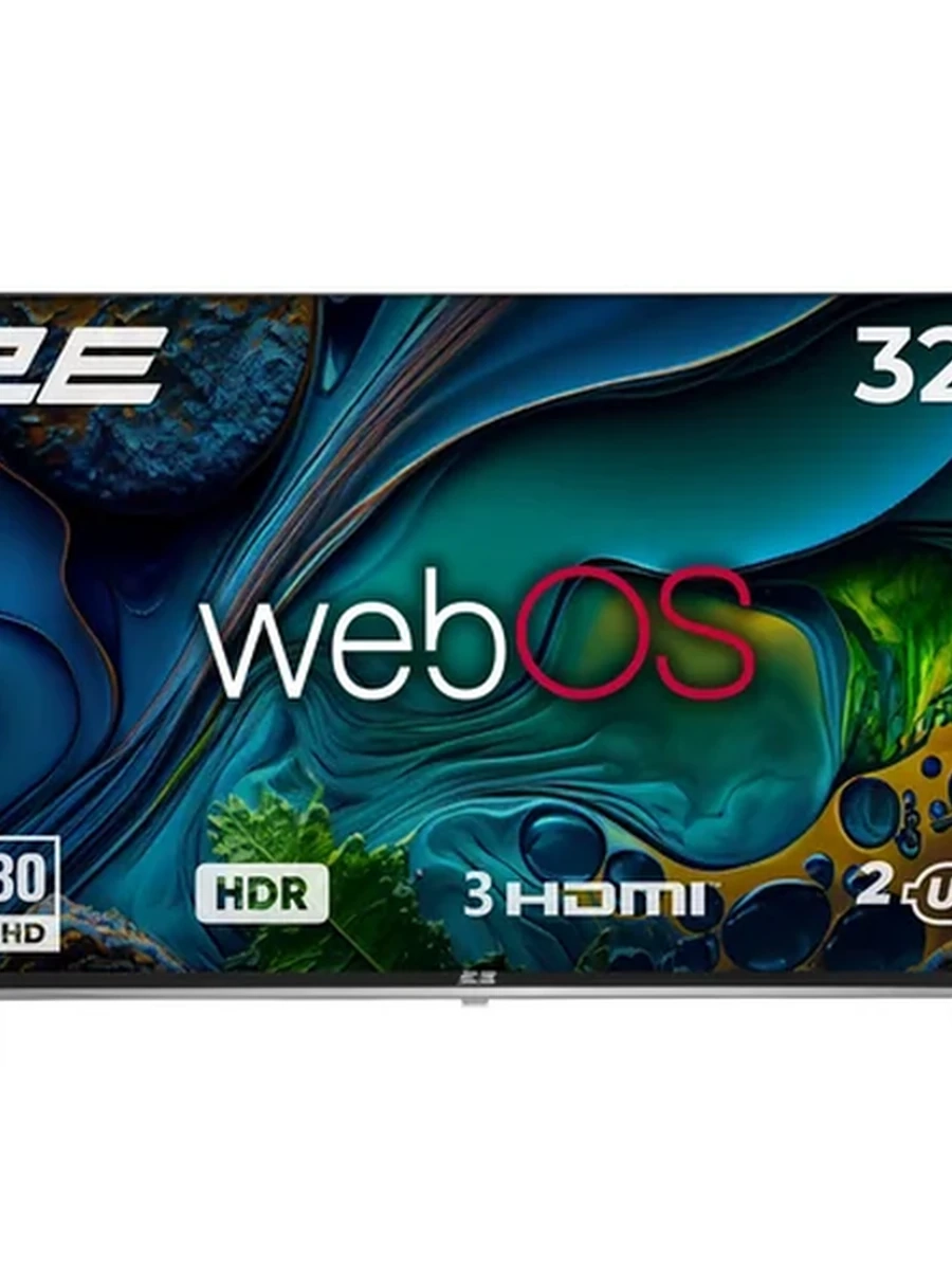 Телевизор 32” FHD WeBOS