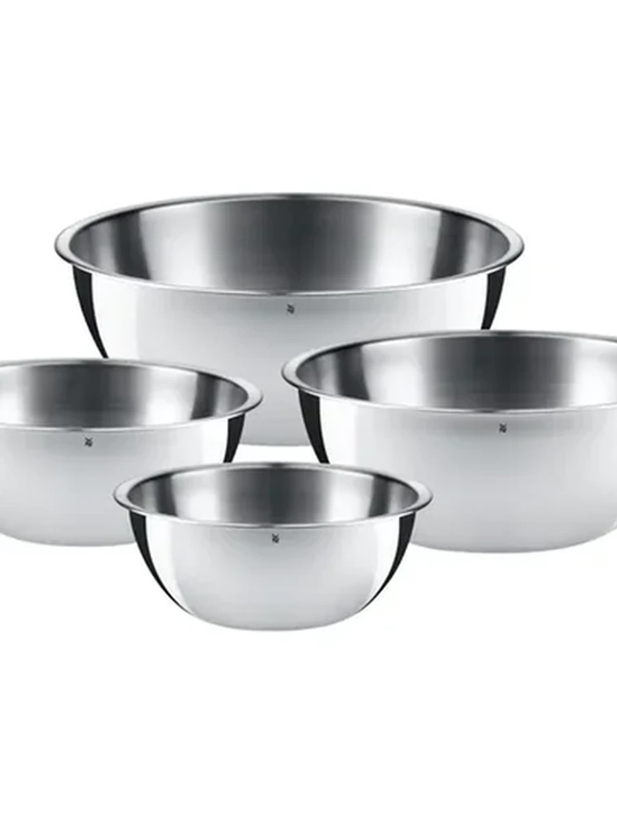 WMF - набор стальных чаш Gourmet Kitchen, 4 чаши