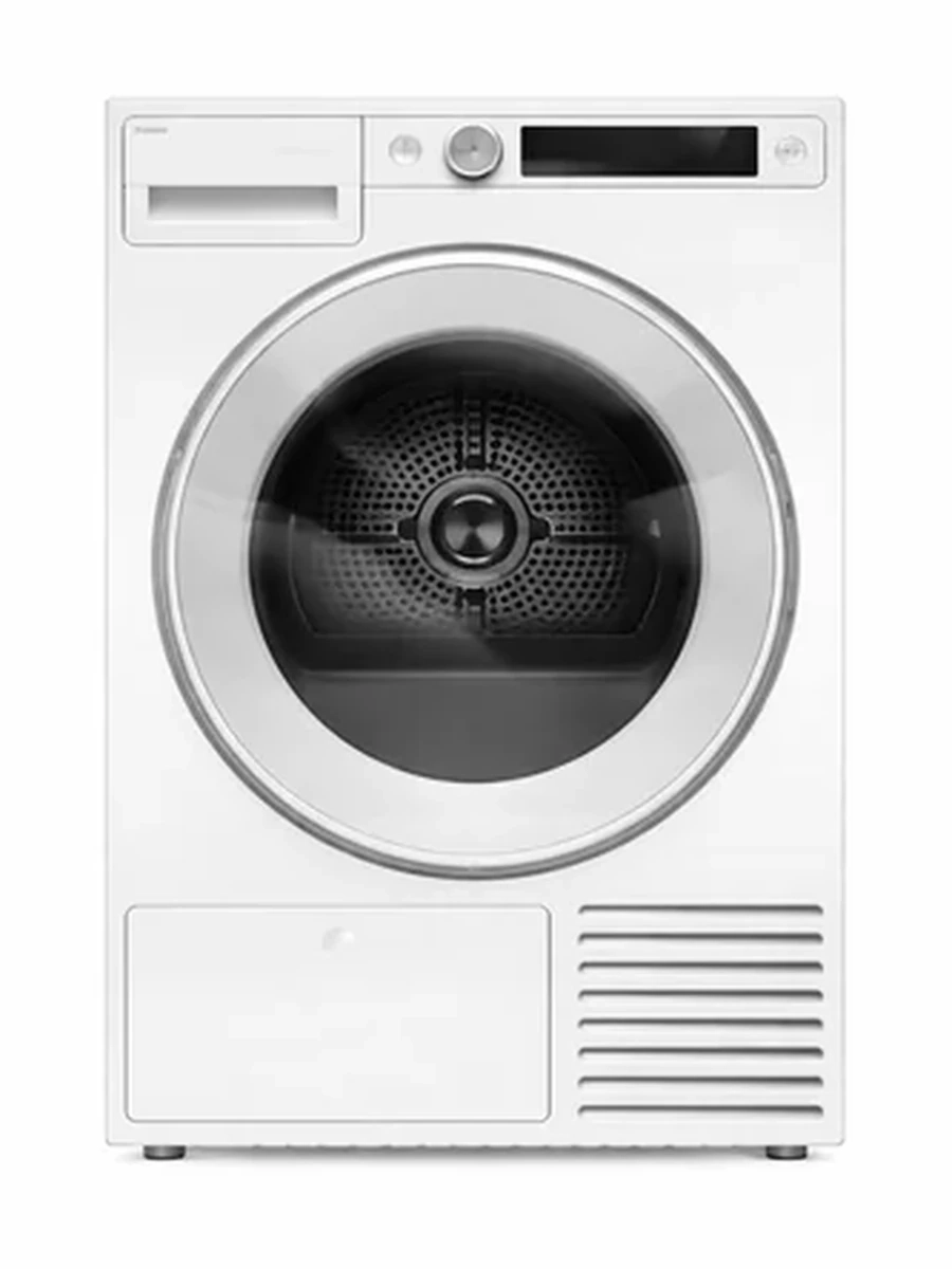 Сушильная машина OVIO ODM-90G06W 9КГ, ТЕПЛОВОЙ НАСОС, 15 ПРОГРАММ, ПОДСВЕТКА БАРАБАНА