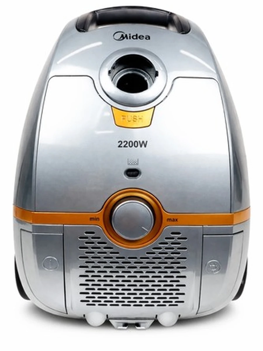Пылесос Midea MVC12N серебристый