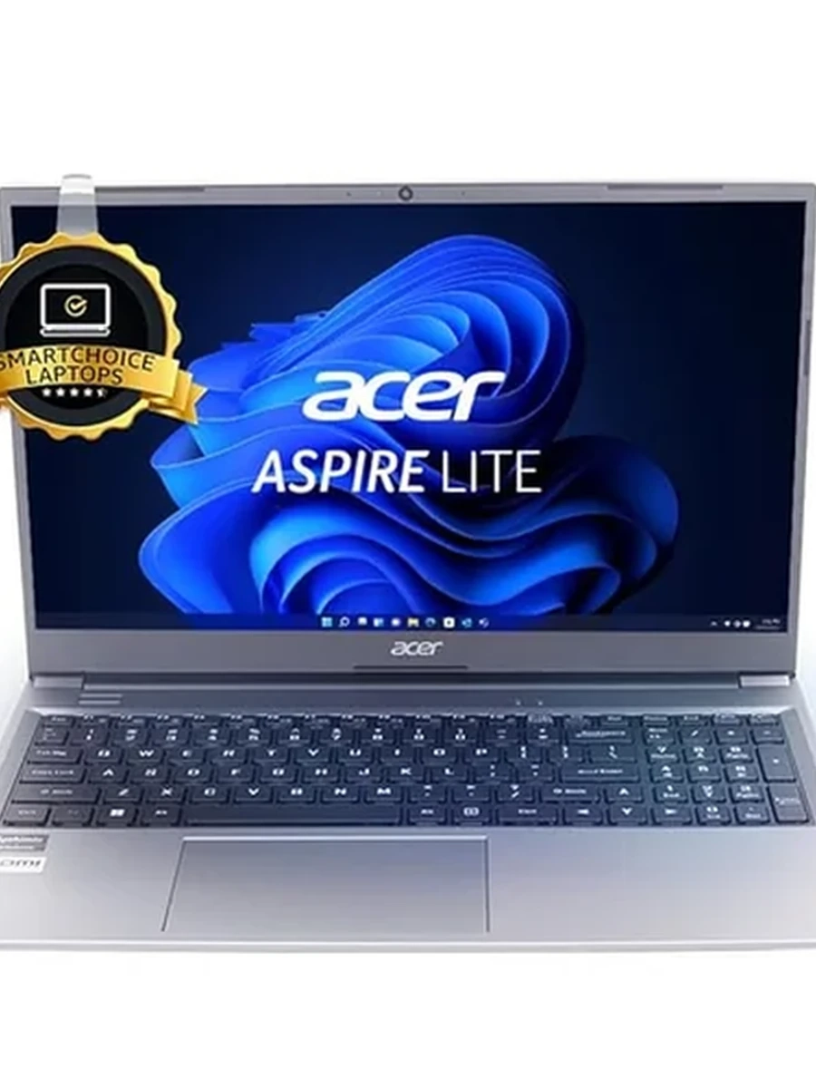 Ноутбук Acer Aspire Lite 15 AL15-45P Ryzen 7 5825U 16/512GB, 15.6 FHD IPS, Light Silver
