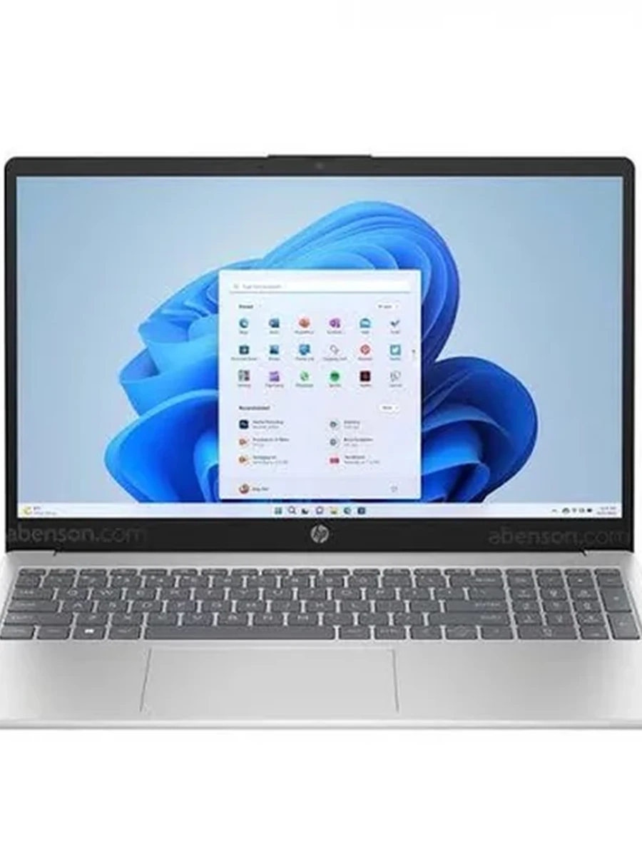 Ноутбук Hp 15-fc0120nia Ryzen 7 7730U, 15.6" FHD 250nits, 12GB DDR4, 512GB SSD, (Подсветка Клавиатуры) SILVER