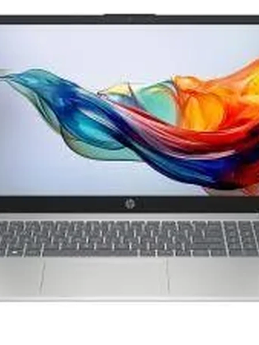 Ноутбук Hp 15-fc0120nia AMD Ryzen 7 7730U, 15.6" FHD 250nits, 16GB DDR4, 512GB SSD, (Подсветка Клавиатуры), SILVER