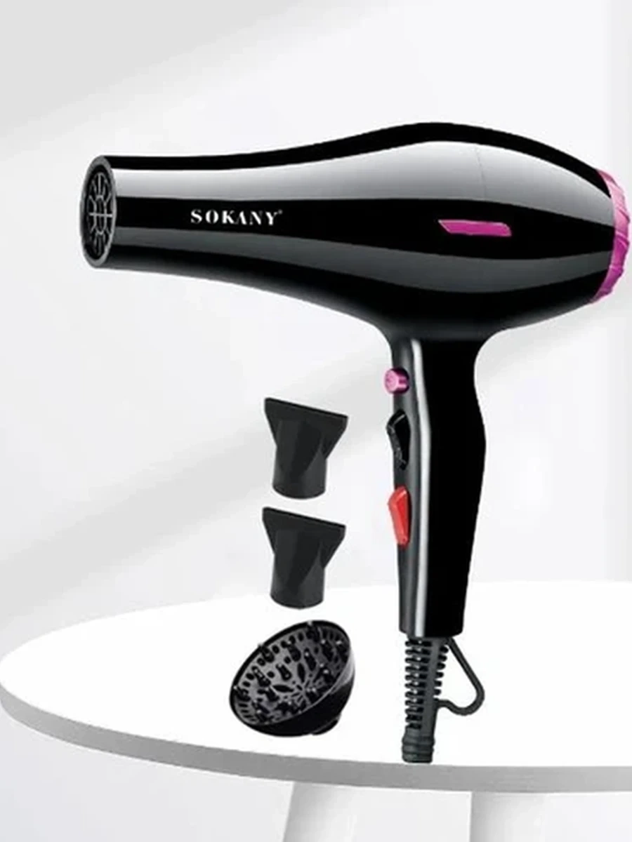 Фен SOKANY SK-14002 мощностью 2400 Вт