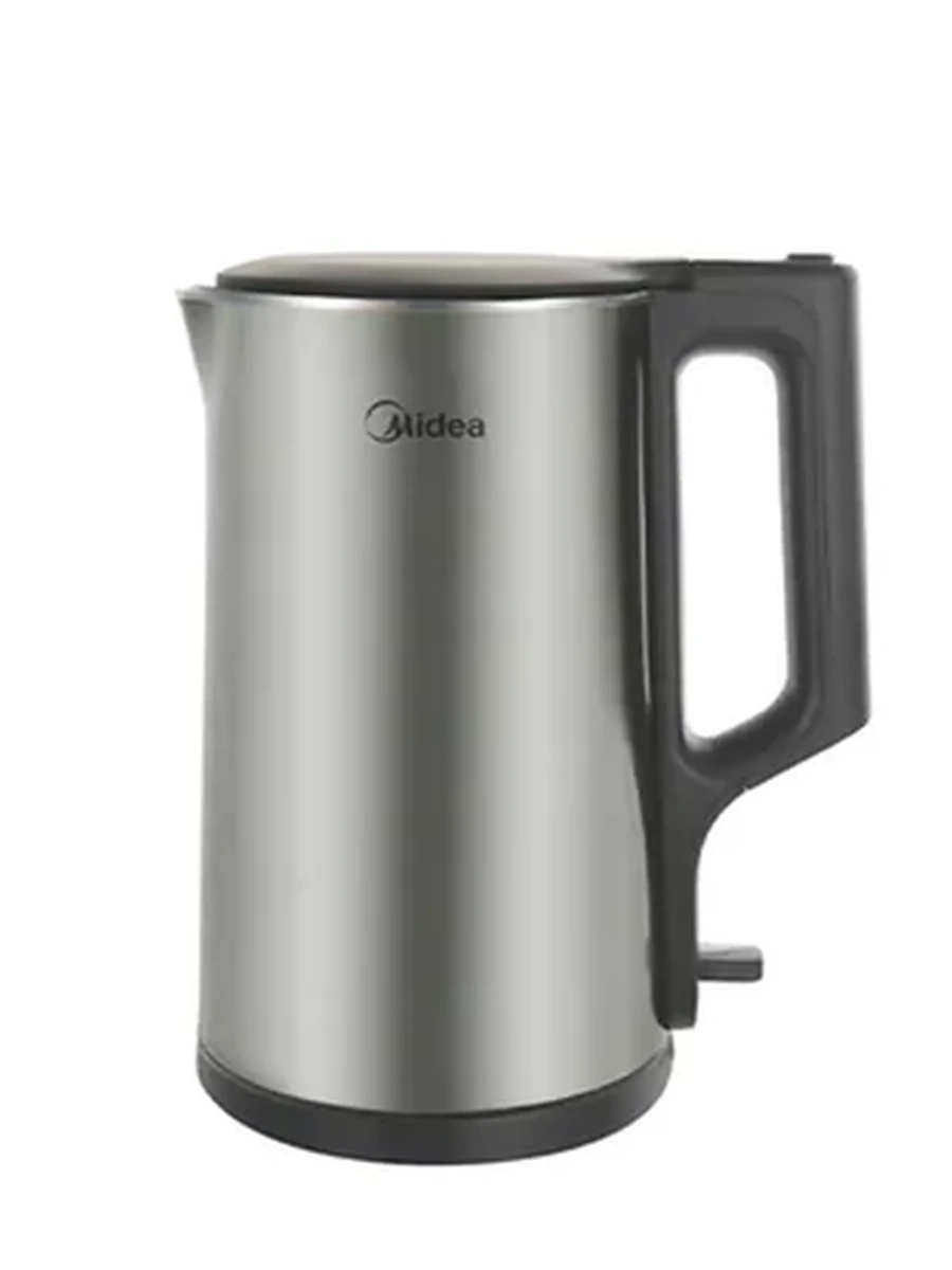 Электрический чайник Midea Cooltouch MK-PJ17A01-1 с двойными стенками, 1.7 л