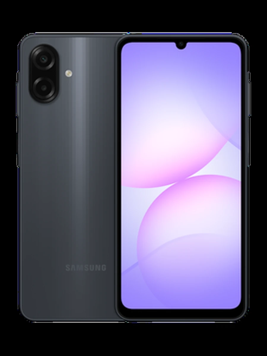 Смартфон Samsung Galaxy А07 4G 8+256Gb Черный