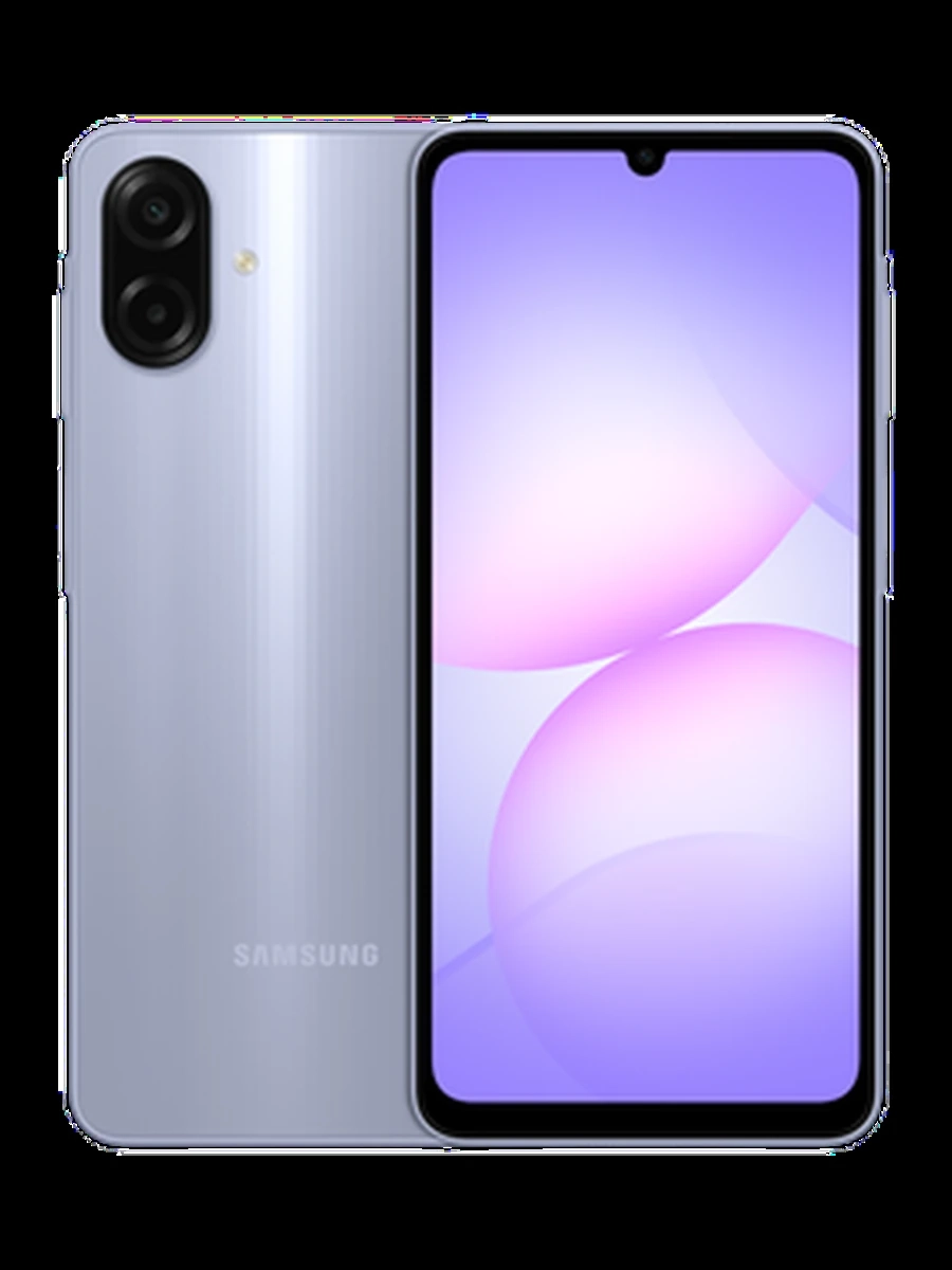 Смартфон Samsung Galaxy А07 4G 4+128Gb Лавандовый
