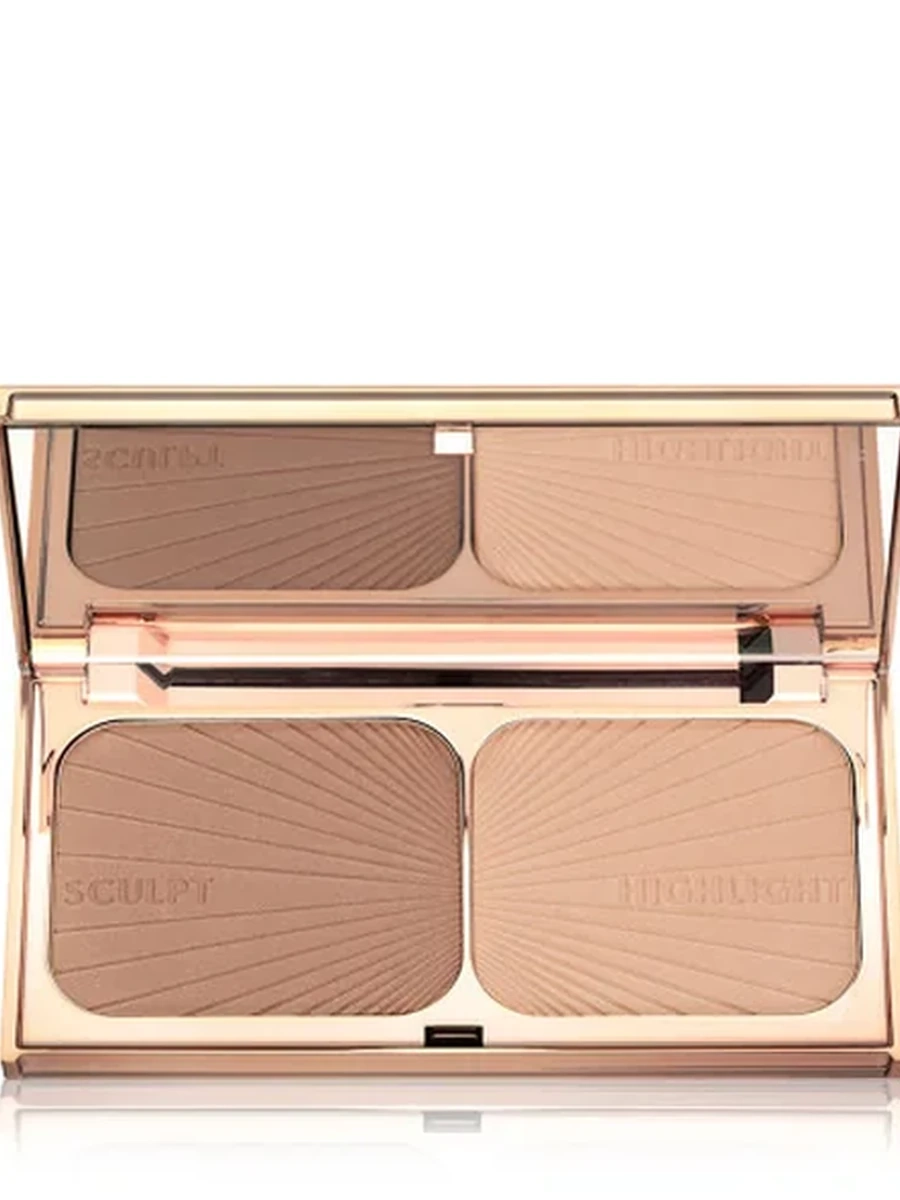 Chalotte Tilbury Palette clair-medium
