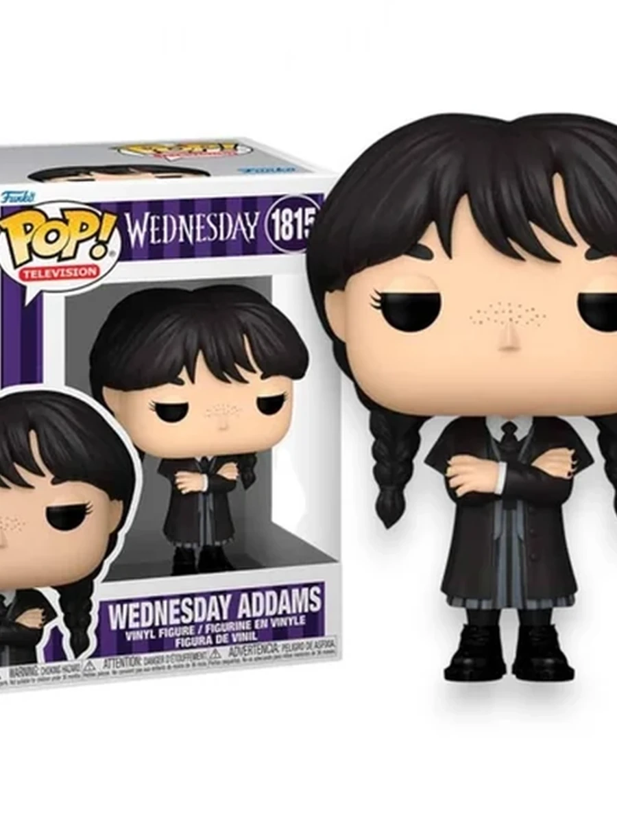 86679F-FUNKO POP! Wednesday–Уэнздей Аддамс