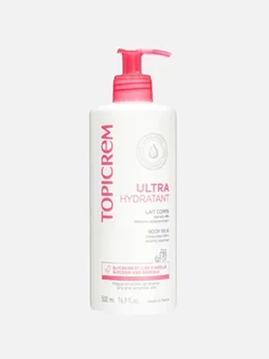 Topicrem Ultra Hydratant Ультра-увлажняющее молочко для тела 500мл
