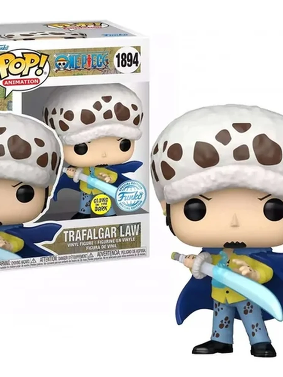 84975F-FUNKO POP! One Piece-Лоу