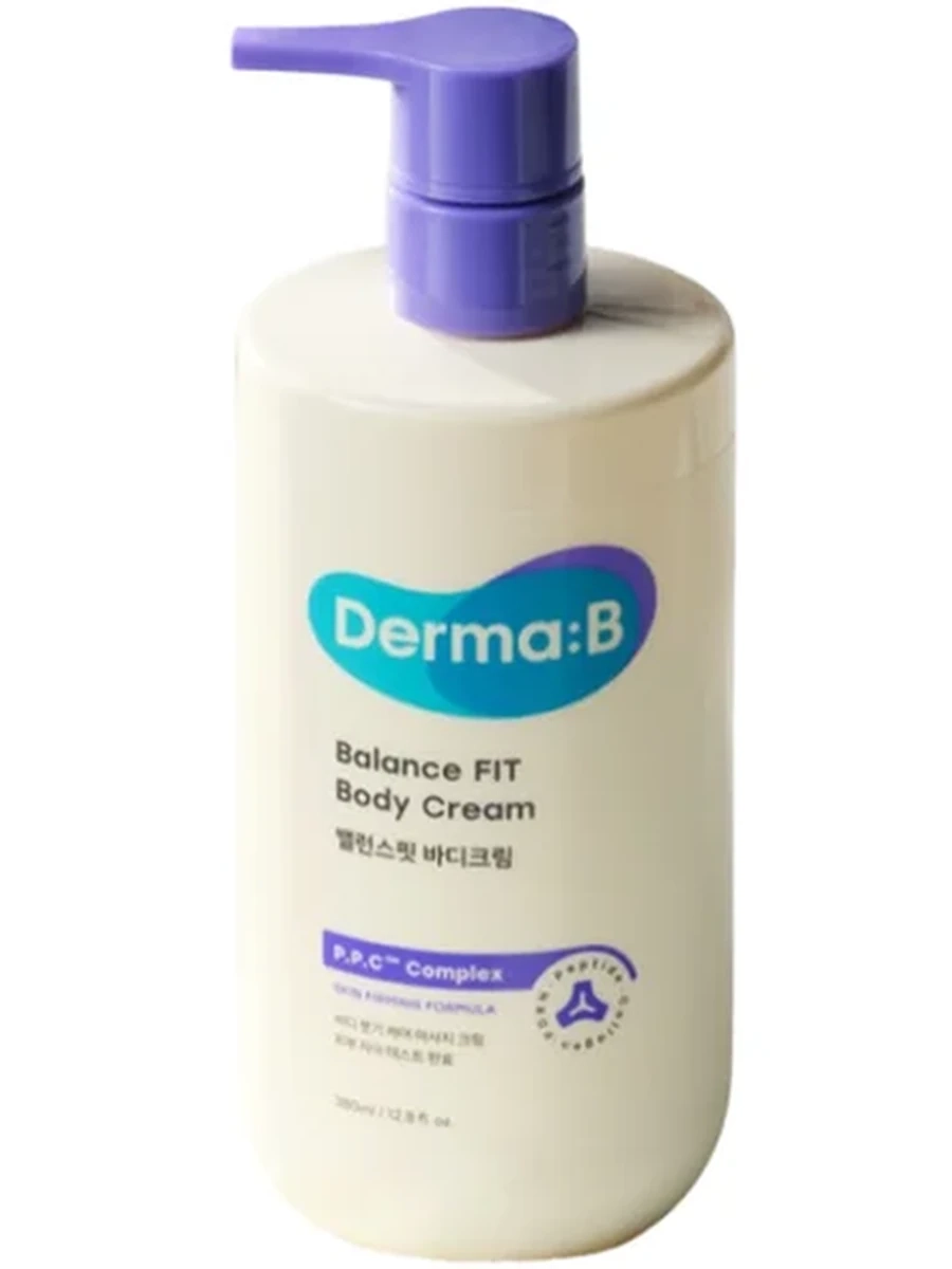 Укрепляющий крем для тела Derma B Balance Fit Body Cream 380ml