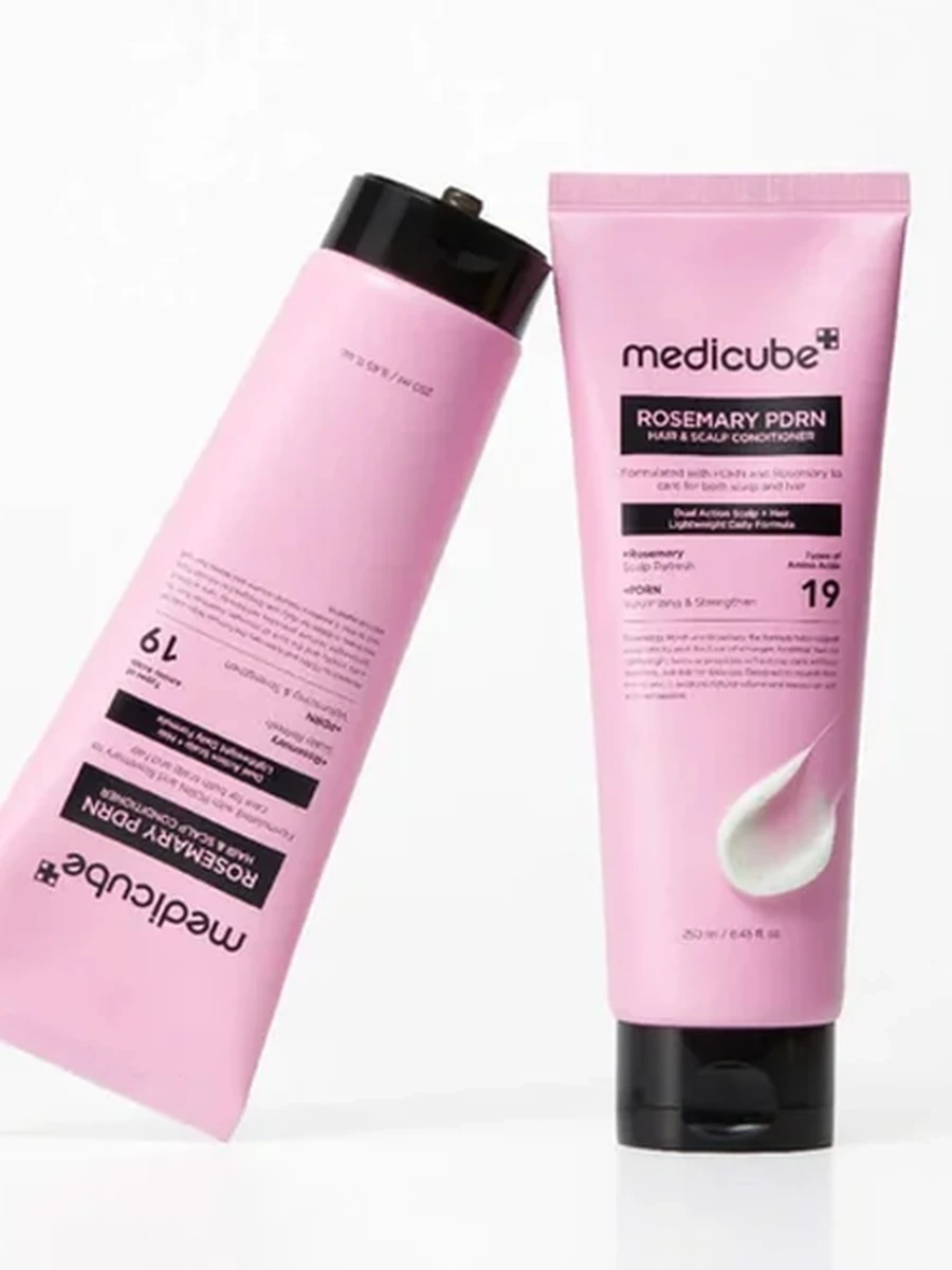 Укрепляющий кондиционер для волос и кожи головы Medicube Rosemary Pdrn Hair&Scalp Conditioner