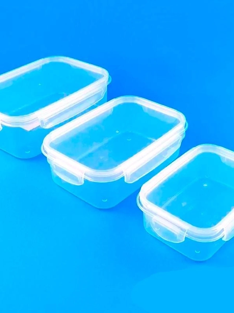 Набор контейнеров ТРОЙКА ASD 027