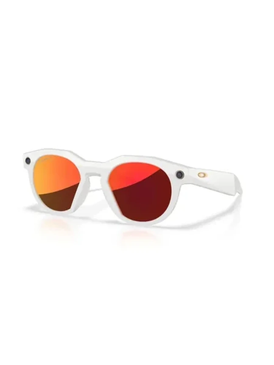 Умные очки Meta Oukley HSTN Warm Grey  Prizm Ruby