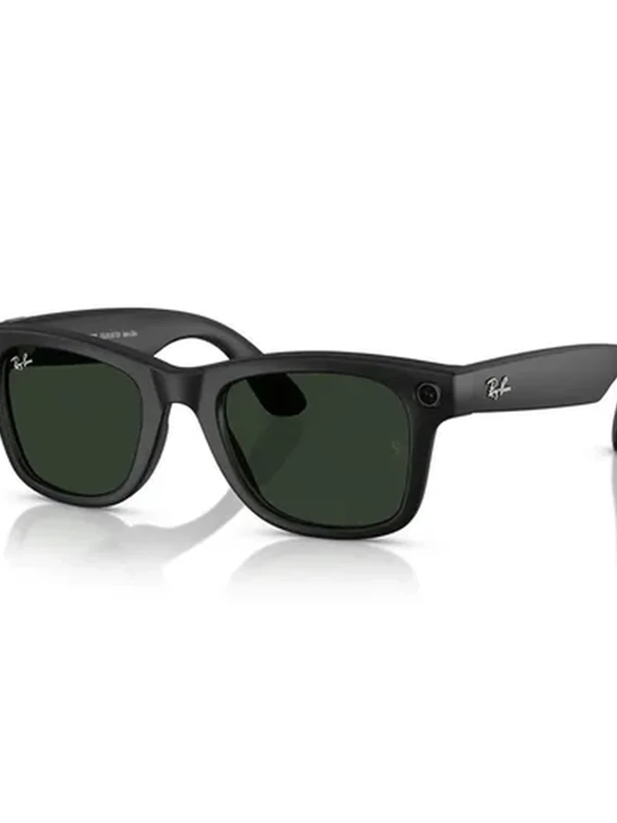 Умные очки Meta Ray•Ban Wayfarar Gen 2  Shiny Black - Transition Graph Green Размер 50