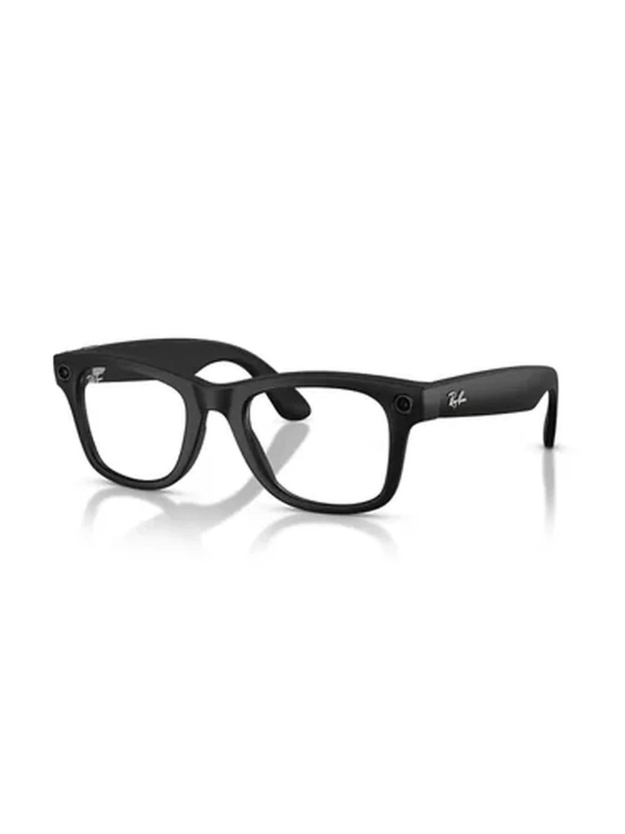 Умные очки Meta Ray•Ban Wayfarer Gen 2  Matte Black - CLEAR Размер 50