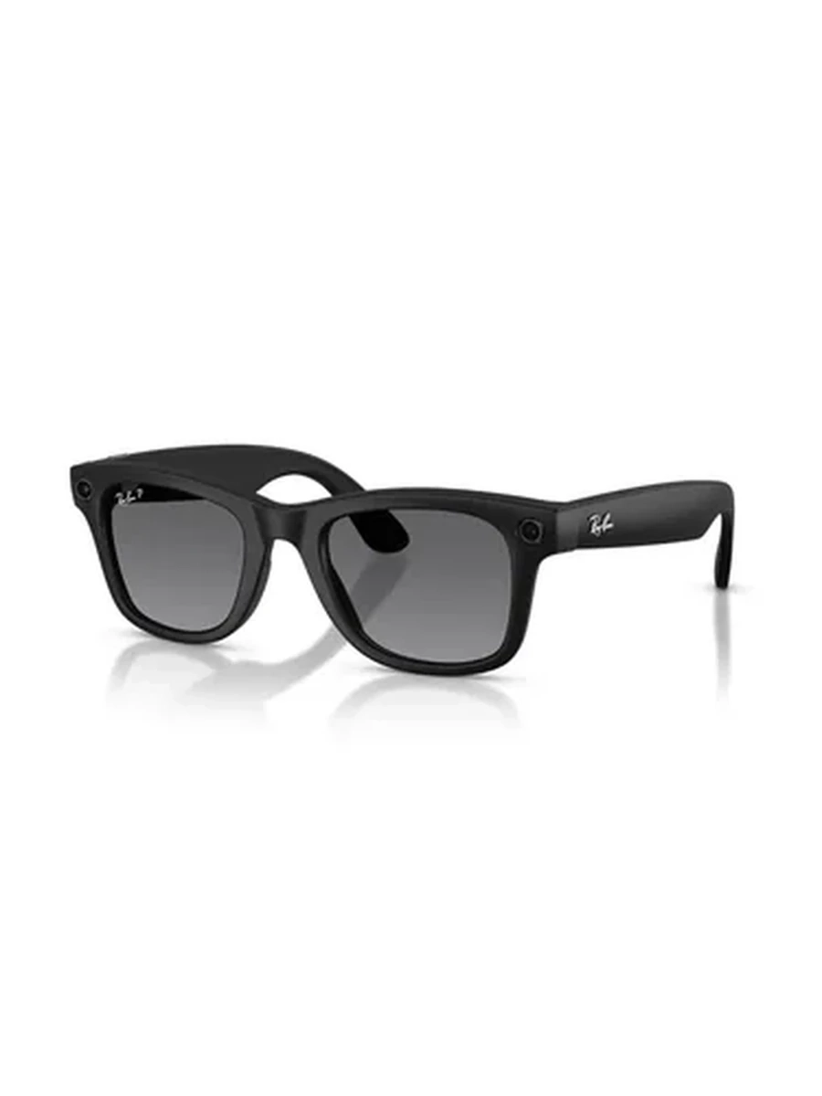 Умные очки Meta Ray•Ban Wayfarer Gen 2  Matte Black - Gradient Graphite  Размер 53