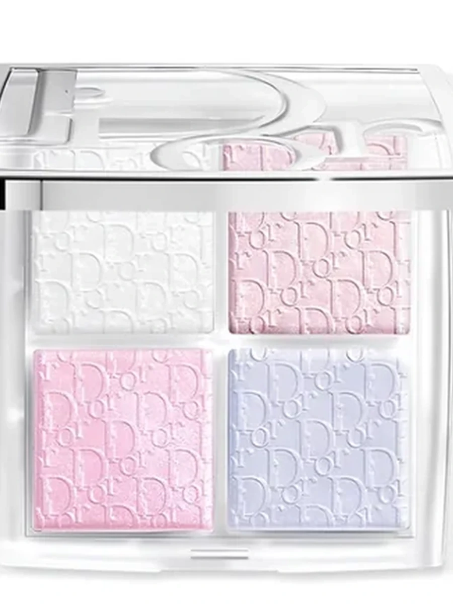 Dior Backstage Glow Maximizer Palette 002 Frosted Opal Glow