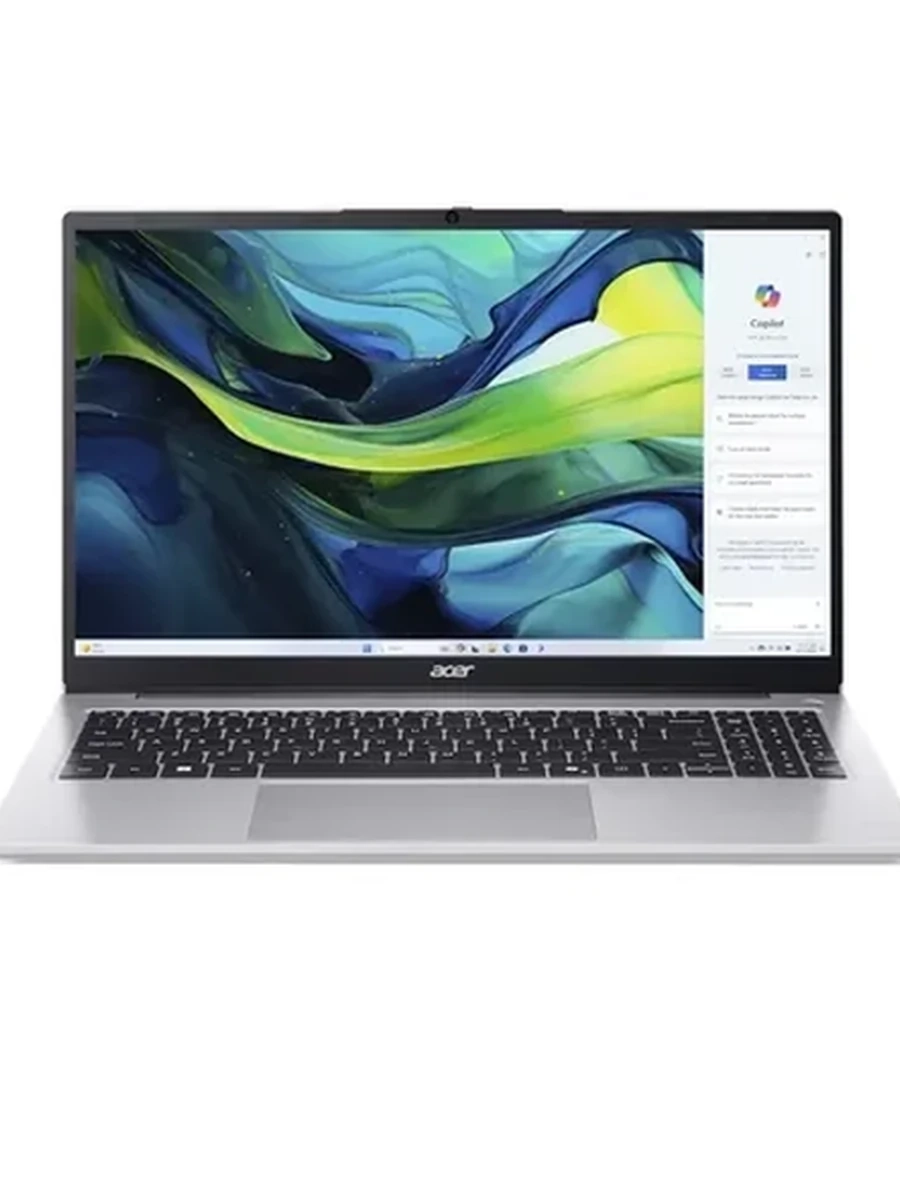 Ноутбук Acer Aspire Lite 15 [15.6"], (Intel Core i5-13420H 8/12, 4.60ГГц, 12МБ, 10нм), 8ГБ DDR5, 240ГБ NVME, 15.6" IPS 1920x1080, NO, Серебристый