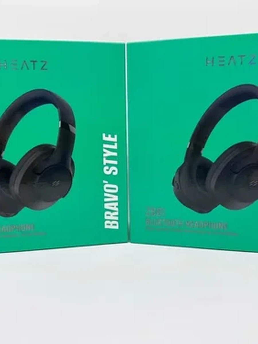 Беспроводные наушники Heatz Bravo Style (модель ZB81)