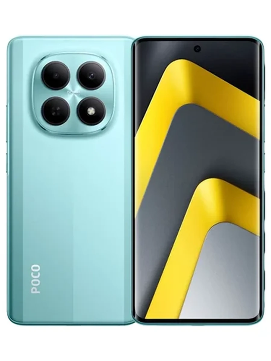Poco Смартфон POCO M8 Pro 5G 8/256 ГБ, зеленый
