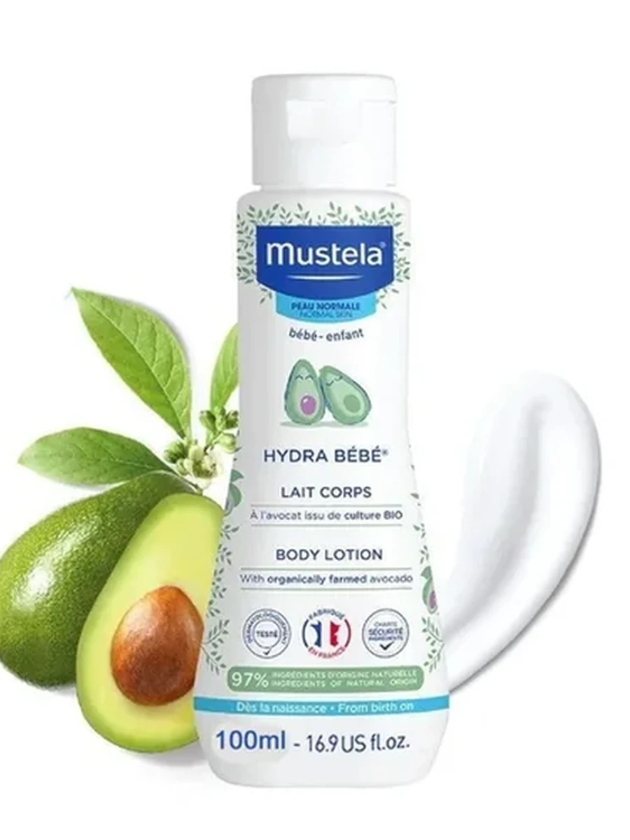 Mustela HYDRA BEBE Молочко для тела 100мл