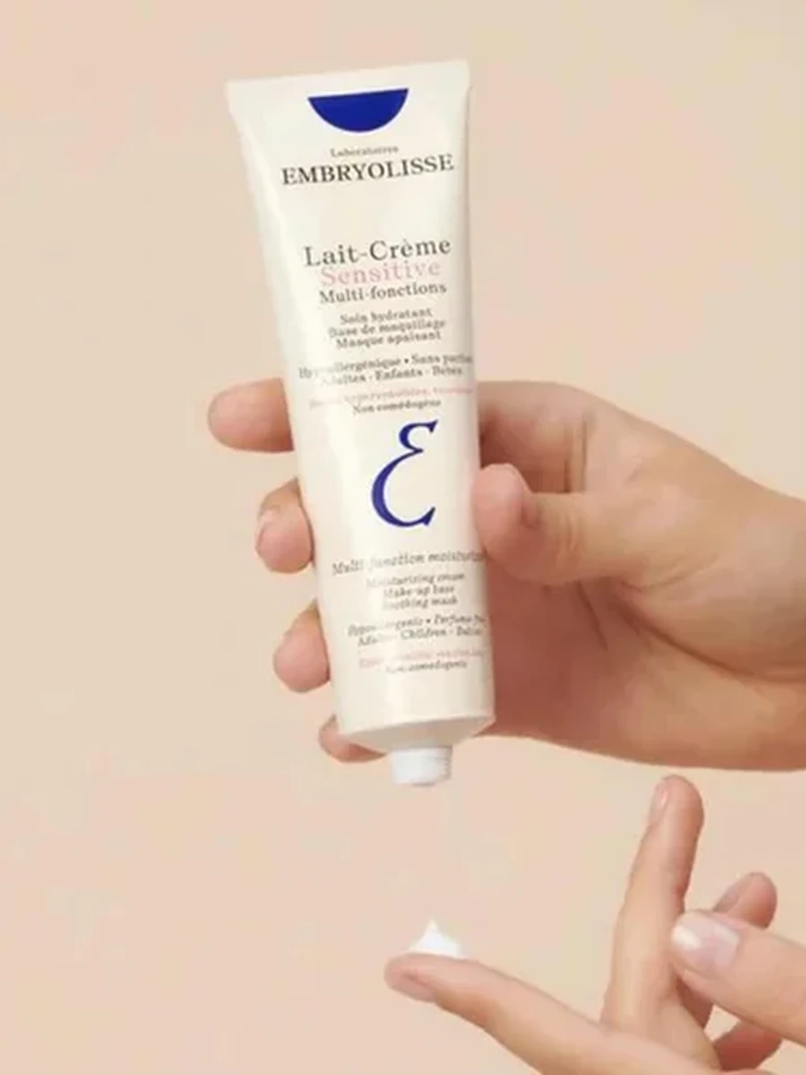 Embryolisse Крем многофункциональный питат. и увлажн. для реактивной кожи 100мл Lait-Creme Sensitive