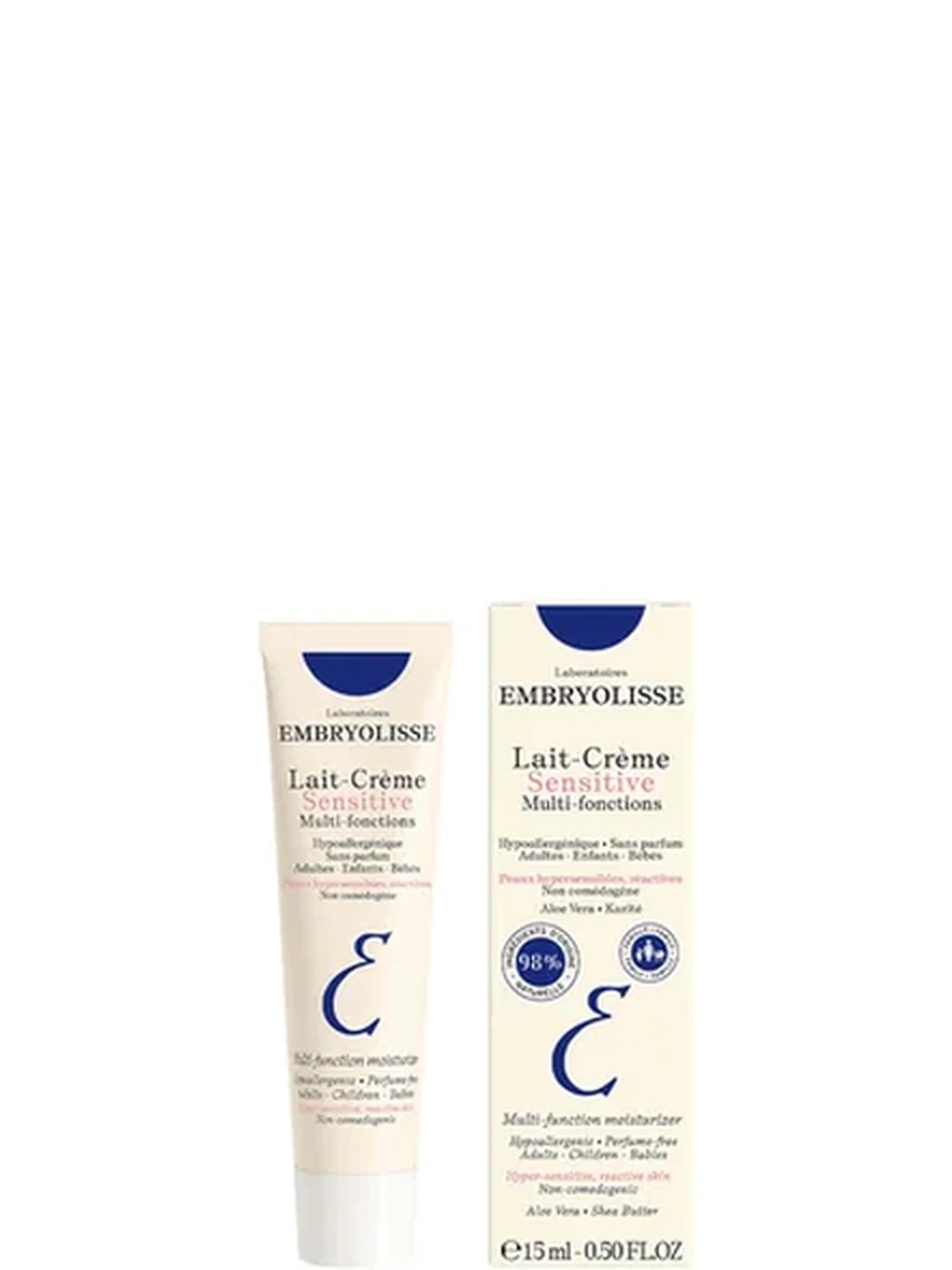 Embryolisse Крем многофункциональный питат. и увлажн. для реактивной кожи 15мл Lait-Creme Sensitive