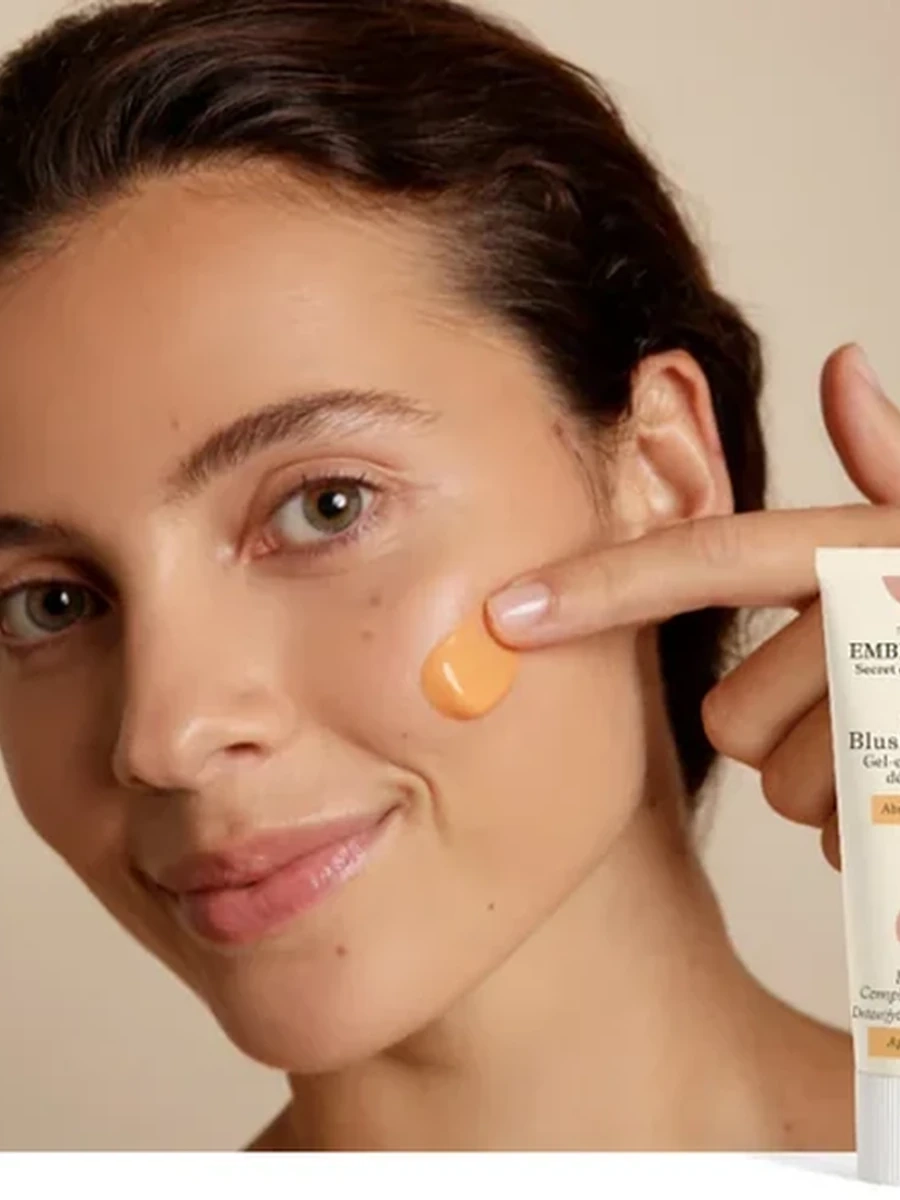 Embryolisse Крем-гель по уходу за кожей абрикосовое сияние 30мл Soin Blush de Peau Abricot