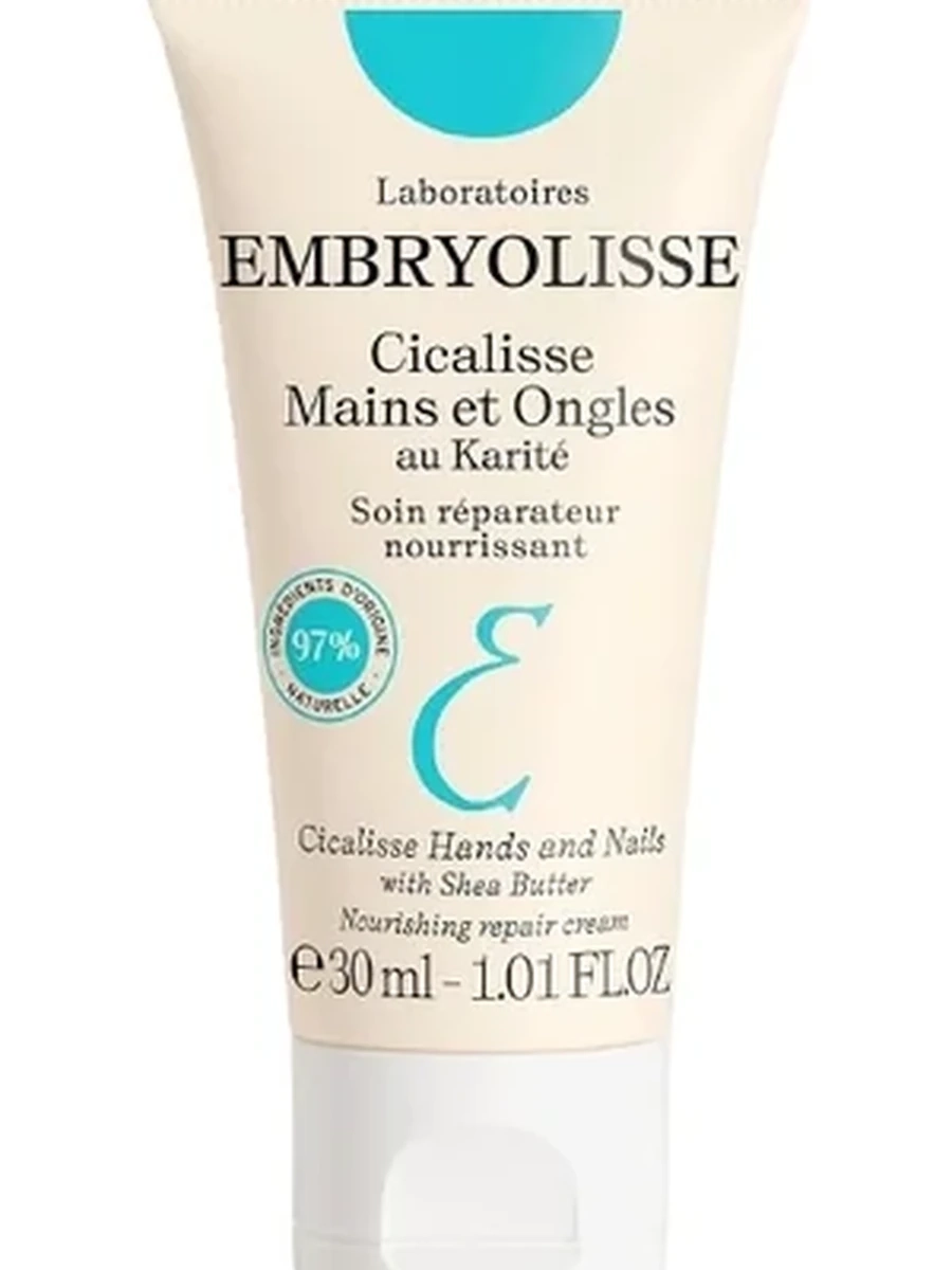 Embryolisse Восстанавливающий и питательный крем для рук и ногтей 30мл Cicalisse Mains et Ongles