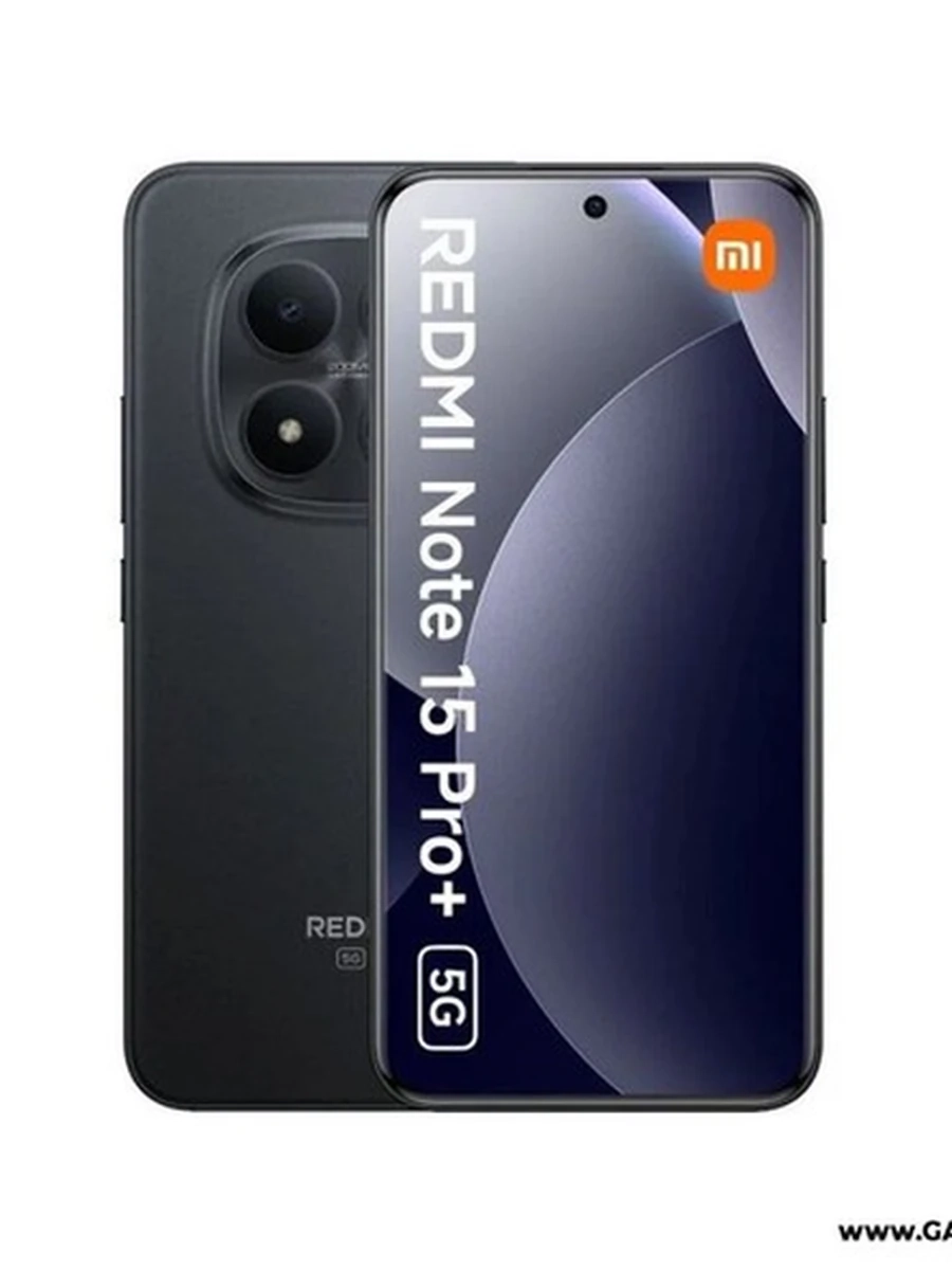 REDMI Note 15 Pro+ 5G 8+256GB Black