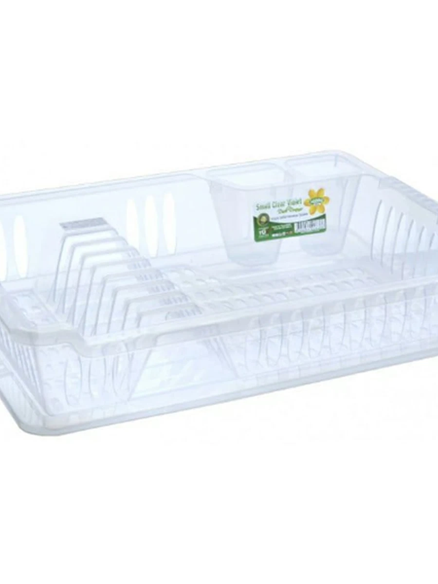 Сушилка для посуды прозрачный . Е-190 Poly time