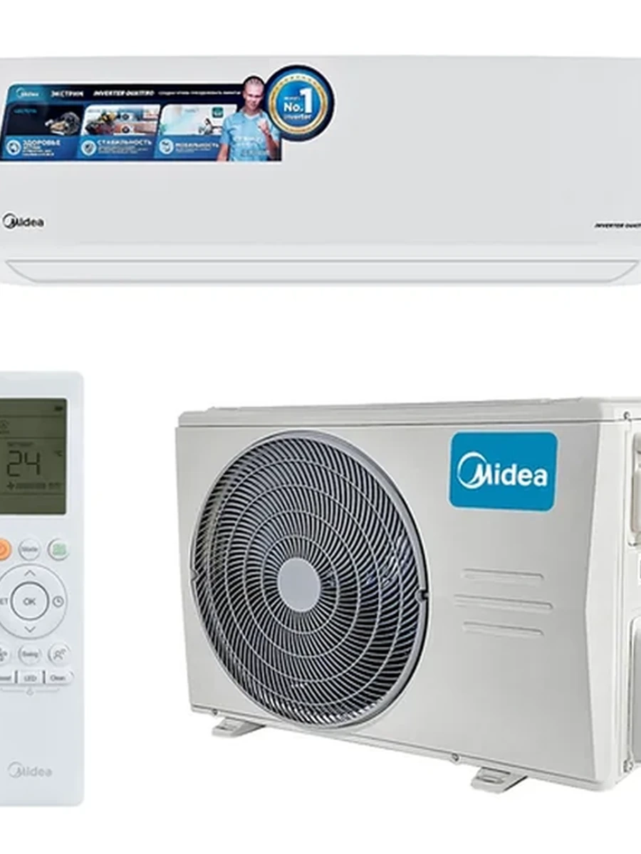 Кондиционер Midea 12 AG XTREME SAVE Inverter Quattro (до 35 м²)