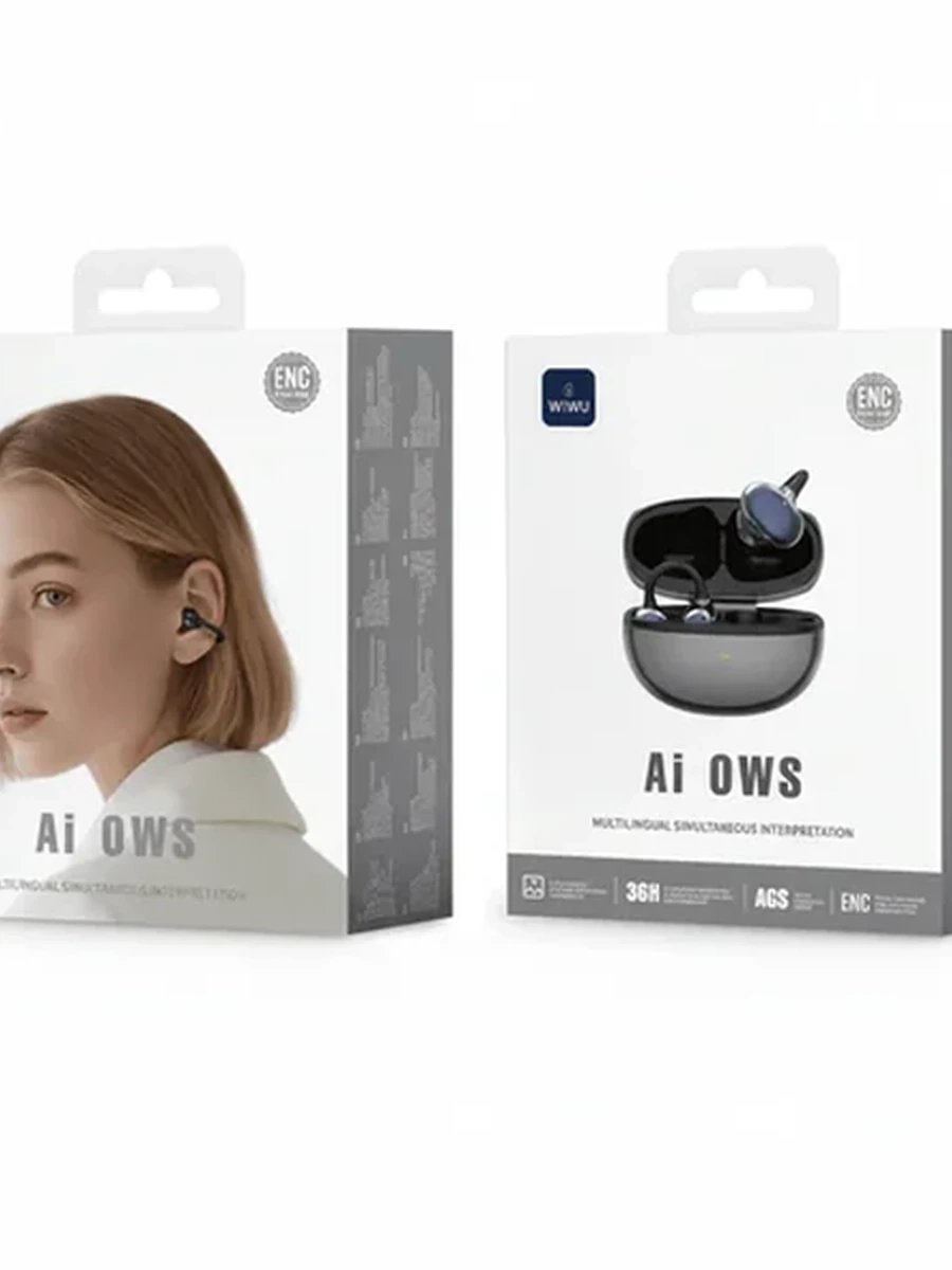 Беспроводные наушники Wiwu Ai306 AI Translate