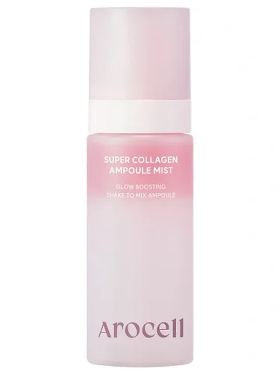 Двухфазная коллагеновая сыворотка-мист  Arocell Super Collagen Ampoule Mist 80ml